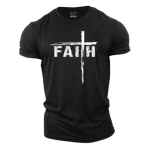 Cross Faith Cotton T-Shirt