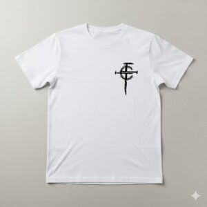 "Iron Sharpens Iron" Premium Heavyweight T-Shirt