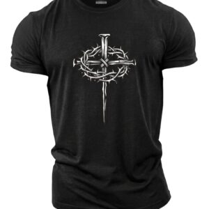 Crucifit Signature Logo Premium Heavyweight T-Shirt